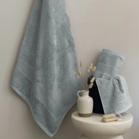 Πετσέτα Σώματος (70x140) Palamaiki Vins 600gsm Γκρι