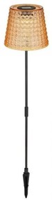 Ηλιακό Καρφωτό Φωτιστικό LED 0,06W ΙΡ44 Globo Lighting 36635-2A Μαύρο-Χρυσό
