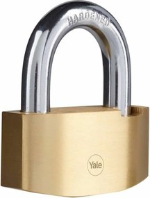 Κλείδωμα πλήκτρων Yale Ορθογώνιο Χρυσό