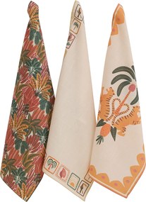 Ποτηρόπανα (Σετ 3τμχ) A-S Tropical 215371C