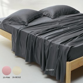 Σεντόνια Υπέρδιπλα (Σετ) Kentia Stylish Opulence Γκρι