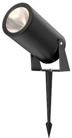 Σποτ Φωτιστικό Κήπου Καρφωτό LED 30W IP65 Wall Washer Bern Maytoni O050FL-L30GF3K Ανθρακί