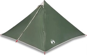 vidaXL Σκηνή Οικογενειακή Tipi 7 Ατόμων Αδιάβροχη Πράσινη