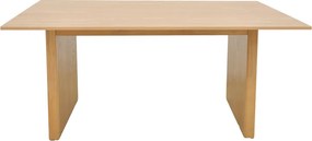 Τραπέζι Eleganza pakoworld sonoma MDF 180x99x75,8εκ