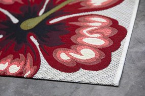 Rectangular Indoor/Outdoor Rug Idaho 200cm X 290cm Hibiscus 1016TGSBR-0M