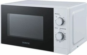 φούρνο μικροκυμάτων Oceanic OCEAMO20W12 Λευκό 20 L