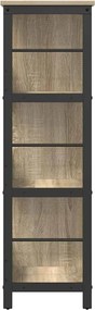 vidaXL Ράφι Βιβλίων 9 επιπέδων 102 x 32 x 104,5 εκ. Επεξεργασμένο Ξύλο