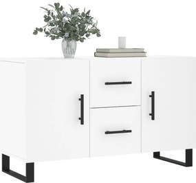 vidaXL Ντουλάπι Λευκό 100 x 36 x60 εκ. Επεξεργασμένο Ξύλο