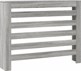 vidaXL Καπάκι Καλοριφέρ Γκρι Sonoma 104 x 20 x 82 cm