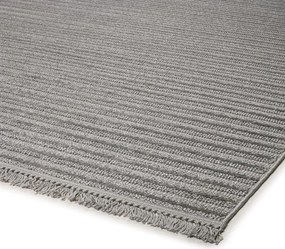 Χαλί (133x190) Βιοκαρπέτ Pecora 16666/G10 Grey