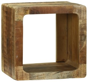 vidaXL Μονάδα TV 36x36x30 cm Μασίφ Ξύλο Μάνγκο