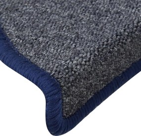 vidaXL Στρώματα σκάλας 15 τεμ. 56 x 17 x 3 cm Non-Slip