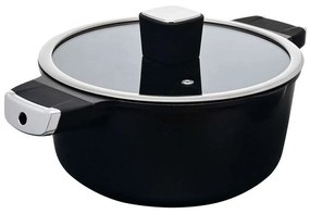 Κατσαρόλα Αντικολλητική Nordic 01-16579 28cm Black Estia 28cm Aluminium