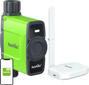 RainPoint Wifi ελεγκτής άρδευσης 1 ζώνης με πύλη