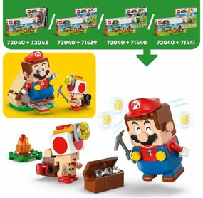 Παιχνίδι Kατασκευή Lego 72040 Super Mario Captain Toad's Camp 159 Τεμάχια