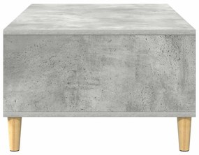 vidaXL Τραπεζάκι σαλονιού Σκυρόδεμα Γκρι 103,5 x 60 x 35 εκ