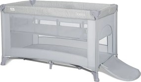 BABY COT TORINO 2 LAYERS GREY