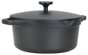 Αντικολλητική Κατσαρόλα (24εκ.) Χυτού Αλουμινίου 4.4lt Estia Ceramiq 01-28466