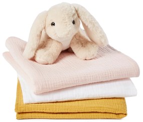 Σετ 3 πάνες από βαμβακερή γάζα, Kumla