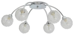 vidaXL Φωτιστικό Οροφής με 6 LED Λαμπτήρες G9 240 W