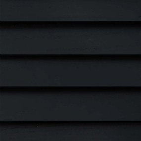vidaXL Βενετσιάνικη Σκίαση Μαύρο 100 x 130 cm 35 mm