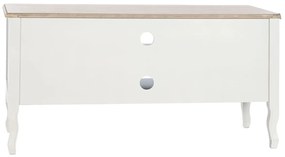 Τηλεόραση DKD Home Decor Λευκό Sky μπλε (120 x 48 x 60 cm)