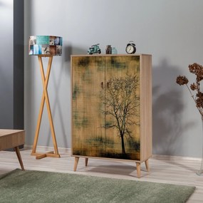 Ντουλάπι Sonoma Δρυς GODIPU 80x36x127