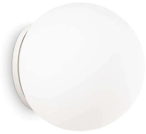 Φωτιστικό Τοίχου-Απλίκα Mapa 059822 30x30cm 1xE27 60W White Ideal Lux