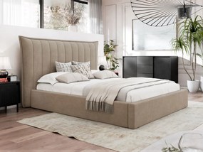 Επενδυμένο κρεβάτι Lilkus-Mpez-140 x 200