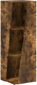 vidaXL Πλευρικό Ράφι 33 x 32 x 100,5 εκ Επεξεργασμένο Ξύλο