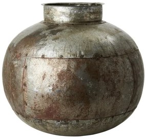 Βάζο Γκρι Σίδηρος Treasure 076-785-00 Affari Of Sweden-076-785-00-Γκρι 076-785-00