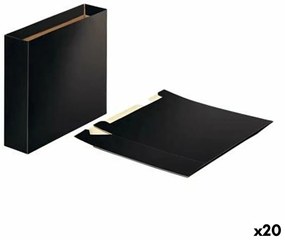 Φάκελος Αρχειοθέτησης Esselte Μαύρο Φύλλο (20 Μονάδες)