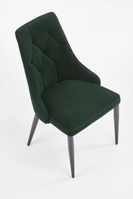 K365 chair, color: dark green DIOMMI V-CH-K/365-KR-C.ZIELONY