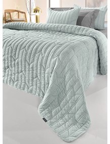 Κουβερλί King Size (240x250) + Διακοσμητική Μαξιλαροθήκη Guy Laroche Aurora Mint