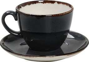 TERRA GREY ΦΛΙΤΖΑΝΙ &amp; ΠΙΑΤΑΚΙ ΚΑΠΟΥΤΣ. 220ML 14x7.5EK