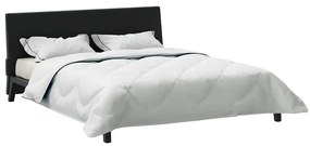 vidaXL Πάπλωμα Λευκό 200 x 155 x 4 εκ Πολυεστέρας