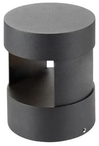 Απλίκα Φωτιστικό Τοίχου LED 9W Up-Down 3000Κ Μαύρο IP54 15cm Φ10,8cm Pro 145-20249 Eurolamp-145-20249-Μαύρο 145-20249