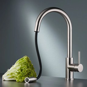 Eurorama Inox 702600 - Μπαταρία Κουζίνας με Ντους
