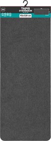 Χαλί Διαδρόμου (45x120) L-C Simeo Charcoal Grey 1741531