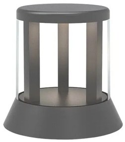 Επιδαπέδιο Φωτιστικό LED 8W IP65 3000K Σκούρο Γκρι E337 Zambelis E337 Ανθρακί