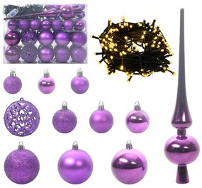 vidaXL Τεχνητό Χριστουγεννιάτικο Δέντρο Λευκό 120 cm PVC και Ατσάλι