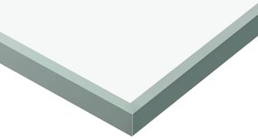 vidaXL Συρόμενη Πόρτα Άσημί 90 x 212 εκ. από Γυαλί ESG / Αλουμίνιο