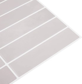 vidaXL Ορθογώνιο Πλακάκι 10 τεμ. Μπεζ 29 x 23 x 0,08 εκ