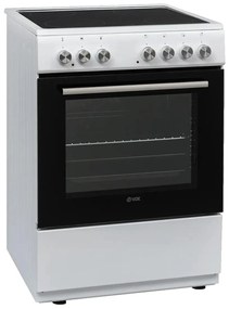 Κουζίνα Ηλεκτρική Κεραμική 69lt Π60cm Λευκό VOX CHT 6000 W