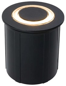 Φωτιστικό Δαπέδου Circlet 8163 3W Led Black Nowodvorski