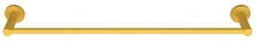 Κρεμάστρα Πετσέτας 113-943 60x5x5cm Matte Yellow Pam&amp;Co Ορείχαλκος