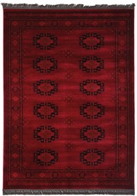 Χειμερινό χαλί κλασικό Afgan 6871H D.Red 200 x 290