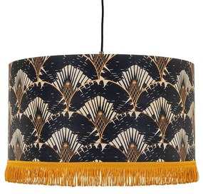 Φωτιστικό Οροφής Ravenala Dark CL50297 45X28Cm MindTheGap Metal, Fabric