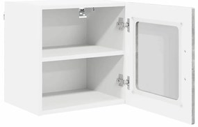 vidaXL Ντουλάπα Κουζίνας με ράφι Σκυρόδεμα Γκρι 40 x 31 x 40 εκ.