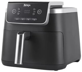 Φριτέζα ζεστού αέρα Ninja AF140EU PRO, 1750W, 4.7 l, 40-240C, 4 προγράμματα, Χρονοδιακόπτης, AirCrisp, Αντικολλητική επίστρωση, Μαύρο